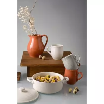 Кружка Liberty Jones In the village, 490 мл, цвет серый