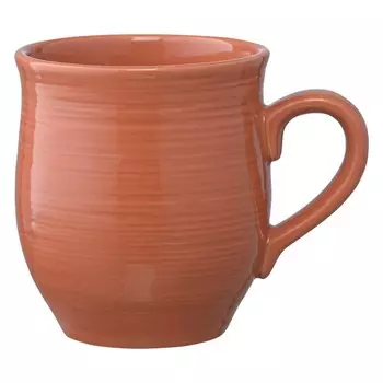 Кружка Liberty Jones In the village, 490 мл, цвет оранжевый