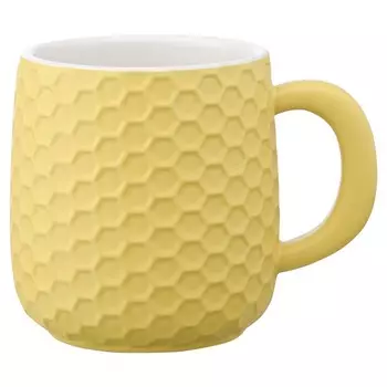 Кружка Liberty Jones Marshmallow, 400 мл, цвет лимонный