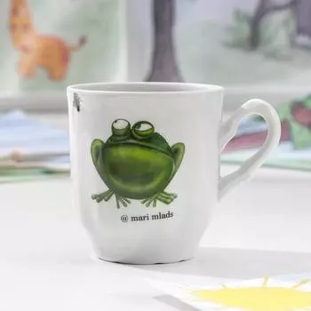 Кружка «Лягушка», 220 мл