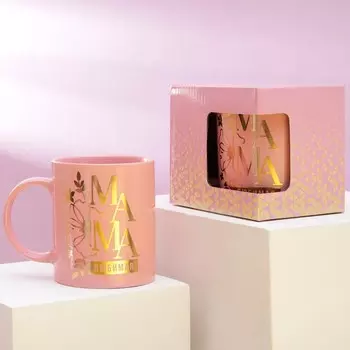 Кружка чайная керамическая «Любимая мама», 300 мл