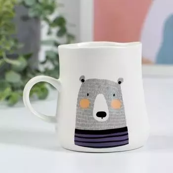 Кружка "Люблю чай", 400 мл