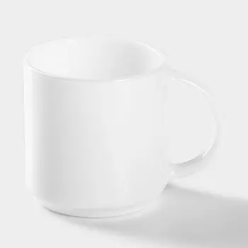 Кружка Luminarc Everyday, стеклокерамика, 340 мл, белая