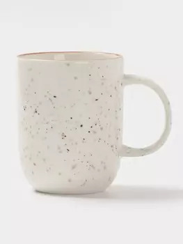 Кружка Magistro Queil, 400 мл, фарфор, белая