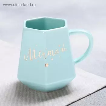 Кружка чайная керамическая «Мечтай», 300 мл