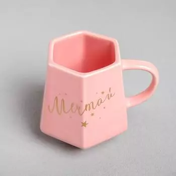 Кружка чайная керамическая «Мечтай», 300 мл