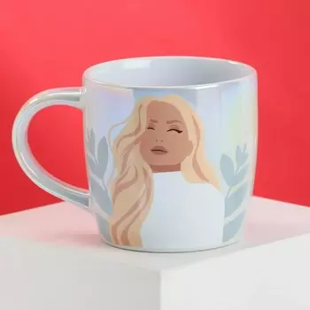 Кружка керамическая Дорого внимание «Миру нужен твой свет», 300 мл