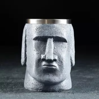 Кружка «Моаи», 400 мл, 16,5×10×13,5 см