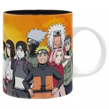 Кружка Naruto Shippuden Mug, 320 мл, Ninjas de Konoha