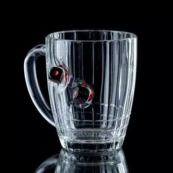 Кружка пивная «Непробиваемая», 500 мл, стекло, МИКС