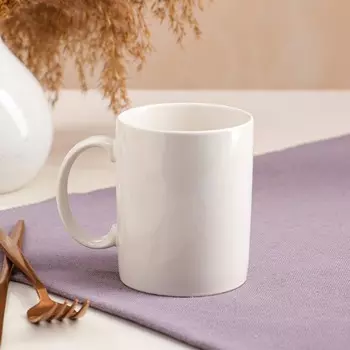 Кружка "Офисная", белая, 0.35 л