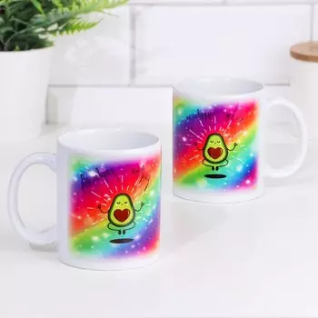 Кружка керамическая «Ой, невроз», 320 мл