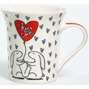 Кружка Olaff Kiss me, 310 мл