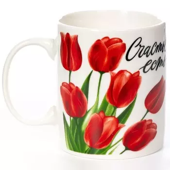 Кружка Olaff «Счастье», 350 мл