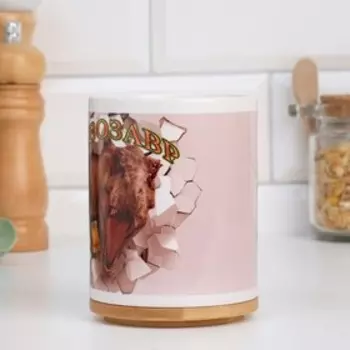 Кружка "Пивозавр", с нанесением