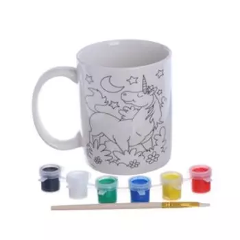 Кружка под раскраску «Единорог»