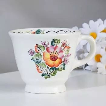 Кружка "Поляна", 310 мл, 1 сорт, авт.Алдошина Л.В.