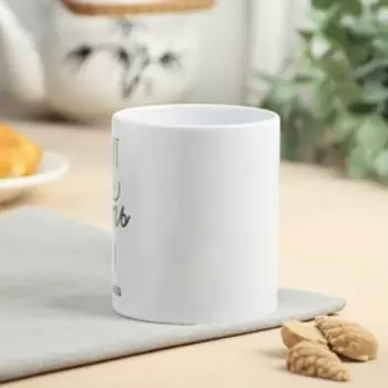 Кружка керамическая «Пора работать» 320 мл