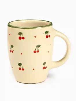 Кружка Псковский гончар «Кантри», 400 мл, керамика, бежевая