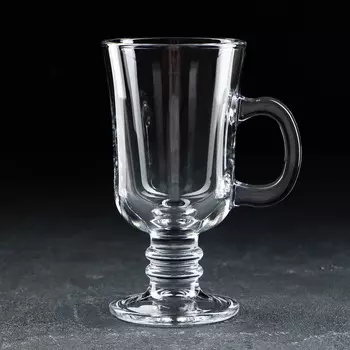 Кружка Paabahe Pub, 215 мл, стекло, прозрачная