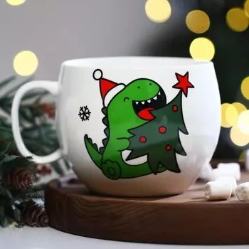 Кружка «Р-р-радости», 600 мл