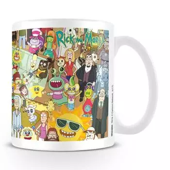 Кружка Rick and Morty (Characters) 315 мл
