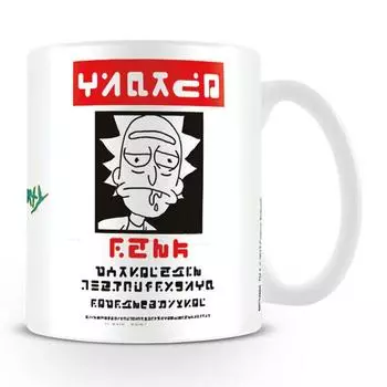 Кружка Rick and Morty (Wanted) 315 мл