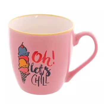 Кружка Royal Classics, керамика, размер 9.59.76.5 см, 410 мл