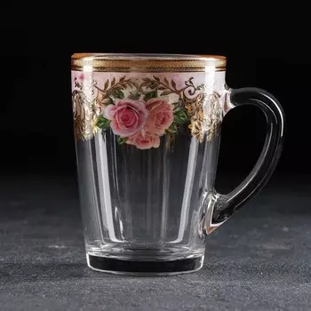 Кружка «Роза. Голд», 300 мл