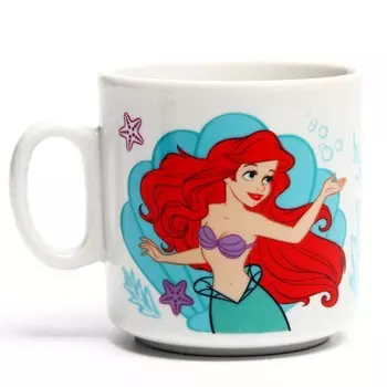 Кружка "Русалочка. Ариэль", 200 мл, Принцессы