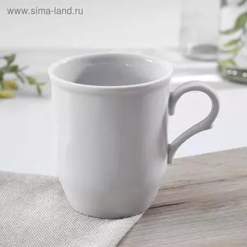 Кружка фарфоровая «Русское поле», 210 мл, d=7 см