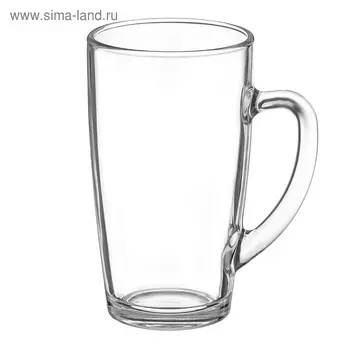 Кружка Luminarc «С добрым утром», 400 мл, стекло