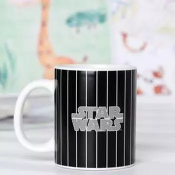 Кружка с термоэффектом Disney «Звёздные Войны. Дарт Вейдер», 350 мл, в подарочной упаковке