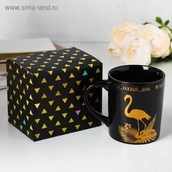 Кружка «Счастье каждый день», 400 мл