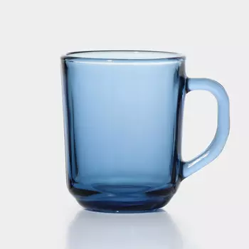 Кружка Sea Brim Smoky, 250 мл, стекло, МИКС