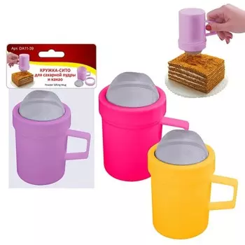 Кружка-сито Мультидом, d=6.8 см