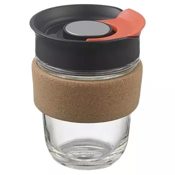 Кружка Smart Solutions Jaunt, 360 мл, цвет чёрный