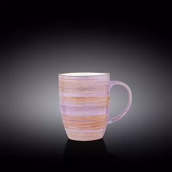 Кружка Spiral, цвет лавандовый, 460 мл