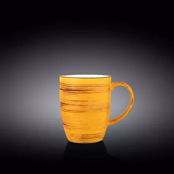 Кружка Spiral, цвет жёлтый, 460 мл