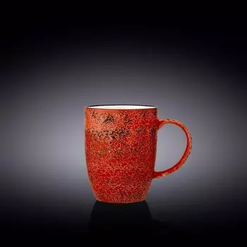 Кружка Wilmax England Splach, 460 мл, цвет красный