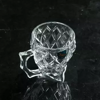 Кружка стеклянная «Алиса», 150 мл, Иран