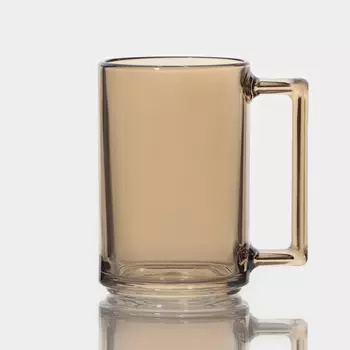 Кружка Luminarc «Фитнес. Золотой мёд», 320 мл, стекло