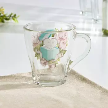 Кружка стеклянная «Грация. Модные штучки», 250 мл