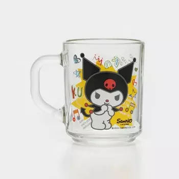 Кружка стеклянная «Куроми. Граффити», 230 мл