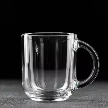 Кружка Luminarc Troquet, 250 мл, стекло. прозрачная