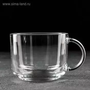 Кружка стеклянная Luminarc Troquet, 500 мл