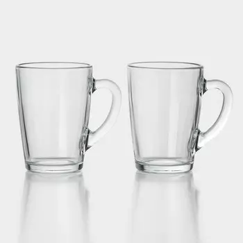 Набор кружек Luminarc «Время дегустаций кофе», 320 мл, стекло, 2 шт.