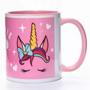Кружка сублимация "Единорог", Минни Маус 350 мл
