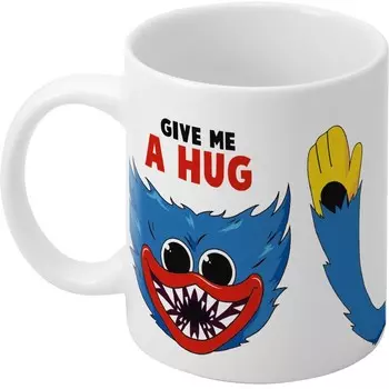 Кружка сублимация, 350 мл "Give me a hug", Монстр