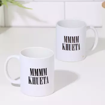 Кружка керамическая MMM KHUETA, 320 мл